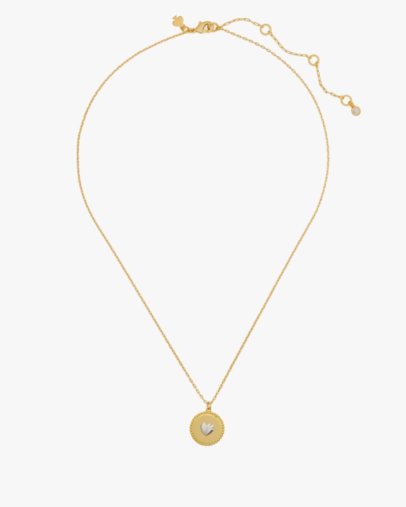 Kate Spade,ハートフル ミニ ペンダント,ジュエリー,