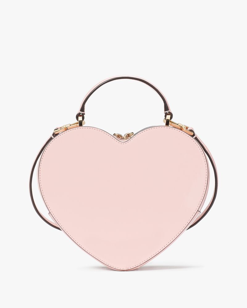 Pink kate spade purse heart sale