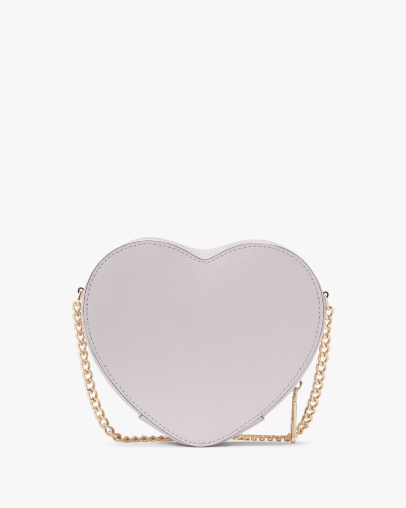 Kate Spade New York Love Shack Heart Purse (Chalk Pink): Handbags