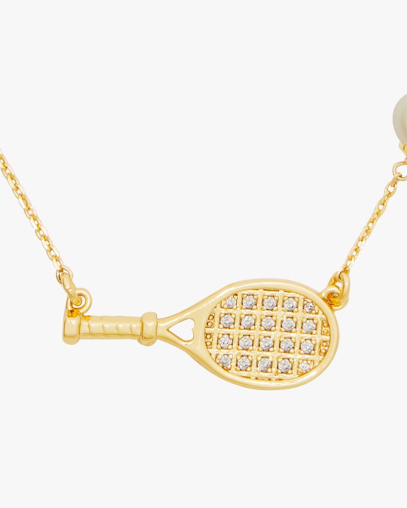 Kate Spade,Queen Of The Court Tennis Necklace,