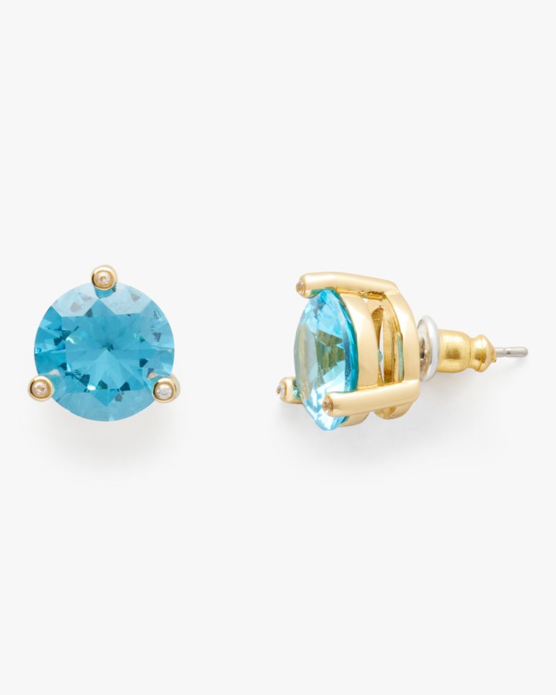 Kate spade blue hot sale stud earrings