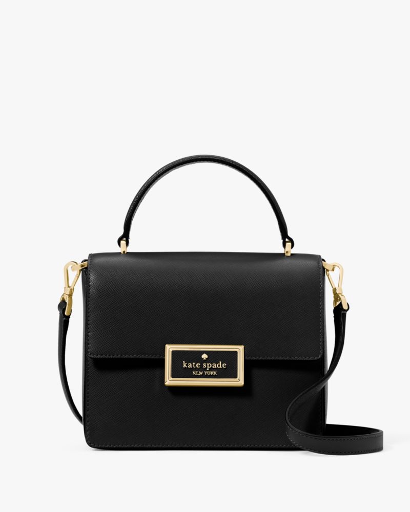 Kate Spade,リーガン トップ ハンドル クロスボディ,バッグ,ブラック