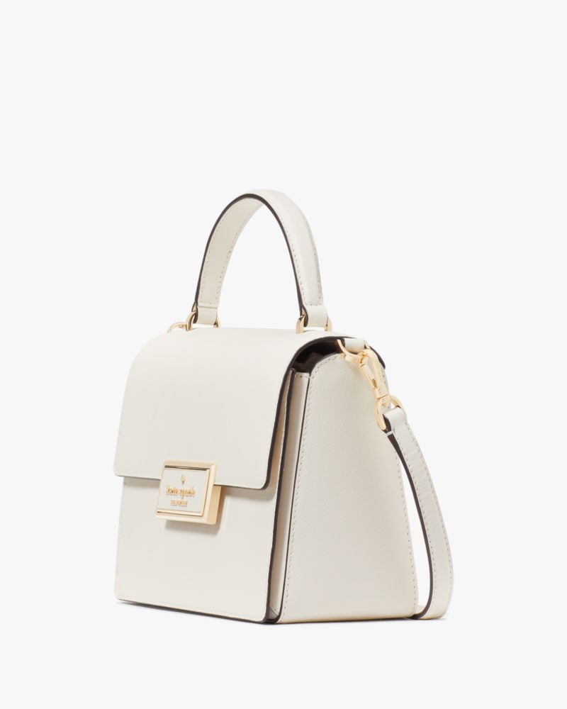 Kate Spade,Reegan Top Handle Crossbody,Meringue