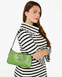 Kate Spade,Reegan Small Shoulder Bag,Turtle Green