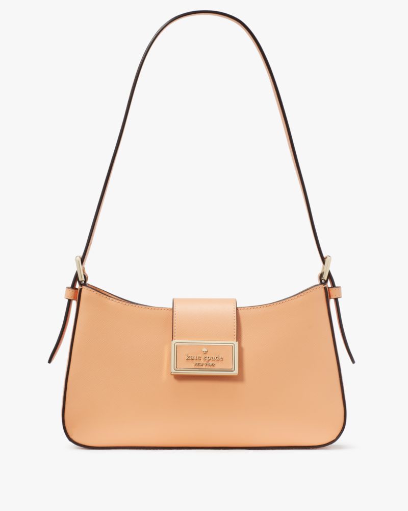 Orange Cream Reegan Small Shoulder Bag