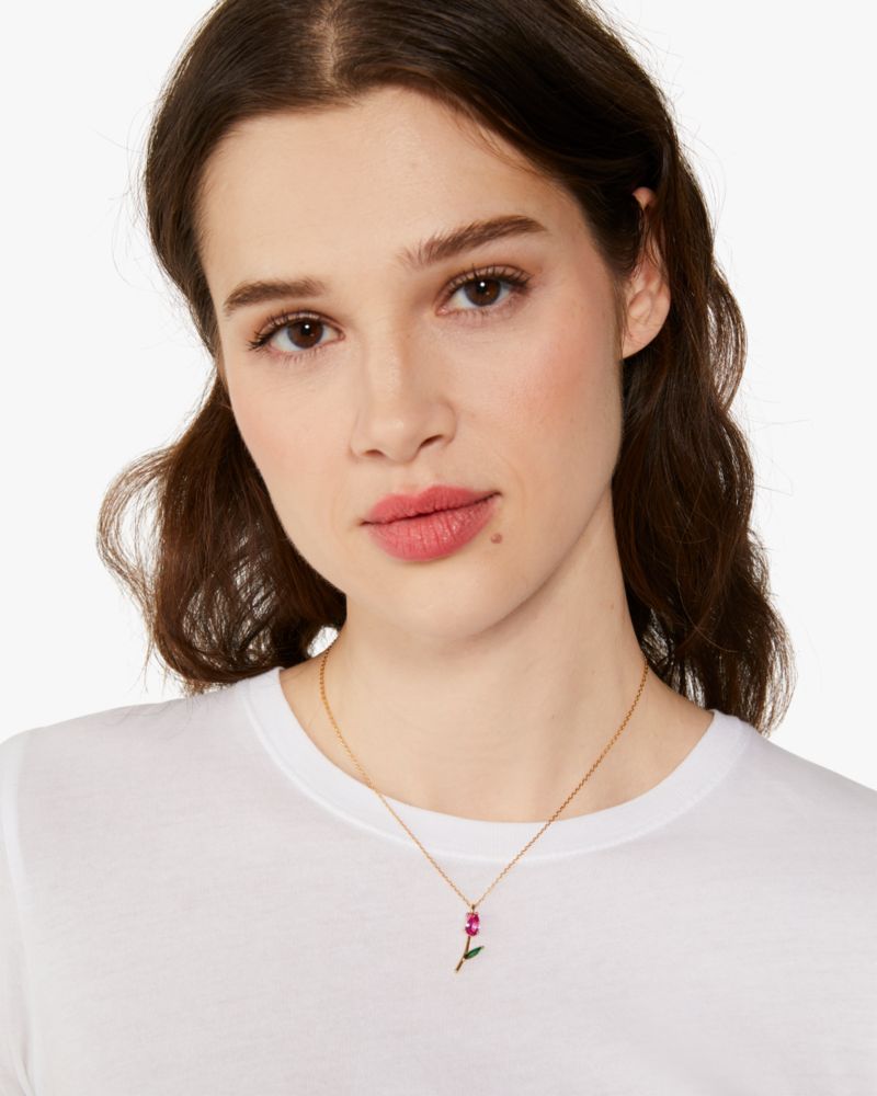 Kate Spade,Greenhouse Tulip Mini Pendant,