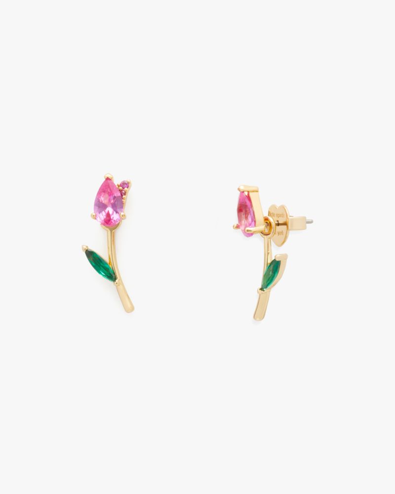 Kate Spade,Greenhouse Tulip Studs,