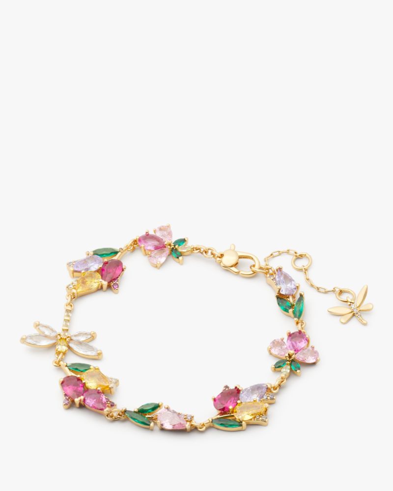 Kate Spade,Greenhouse Floral Bracelet,