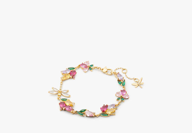 Kate Spade,Greenhouse Floral Bracelet,Multi image number 0