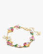Kate Spade,Greenhouse Floral Bracelet,Multi