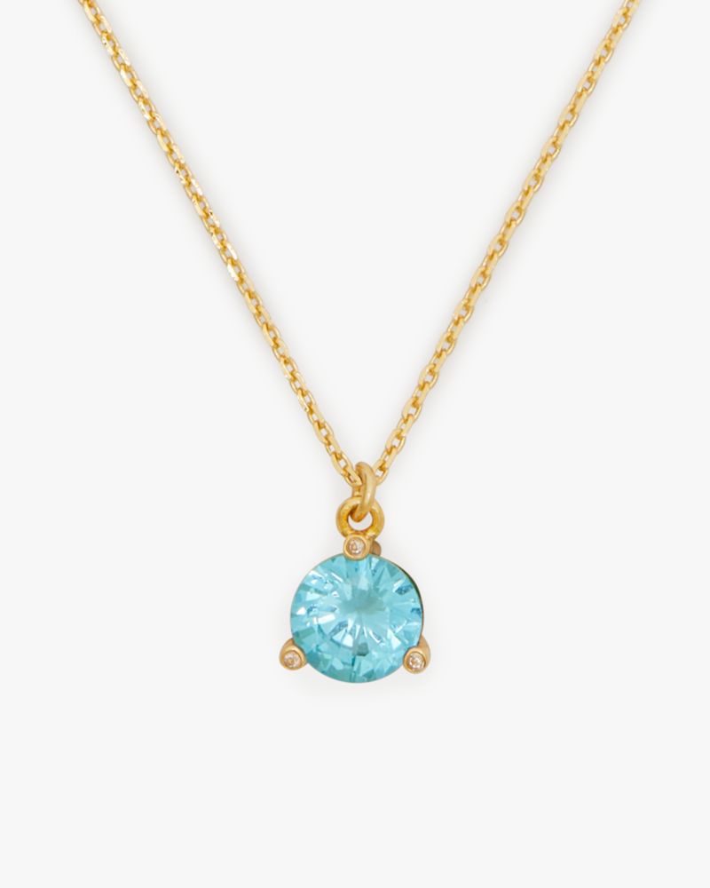 Kate Spade,Rise And Shine Mini Pendant,Perfect Pool