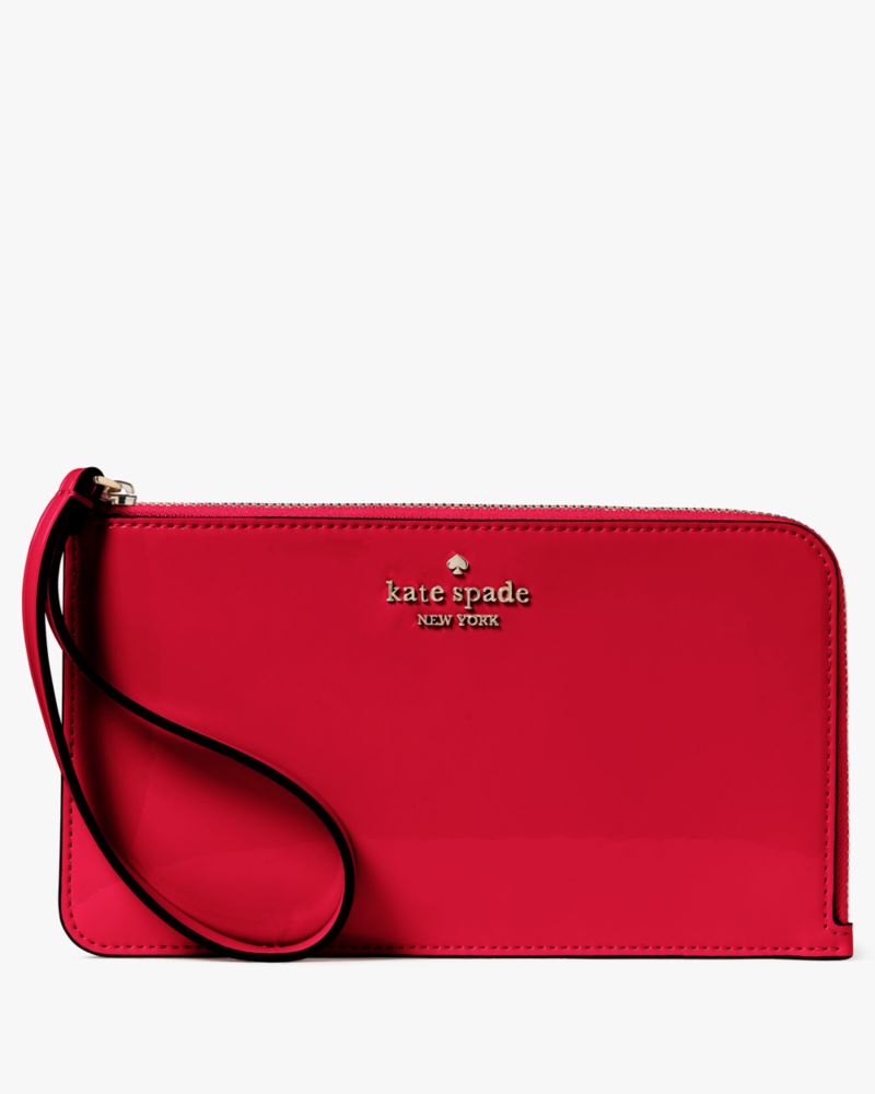 Kate Spade,Lucy Medium L-zip Wristlet,