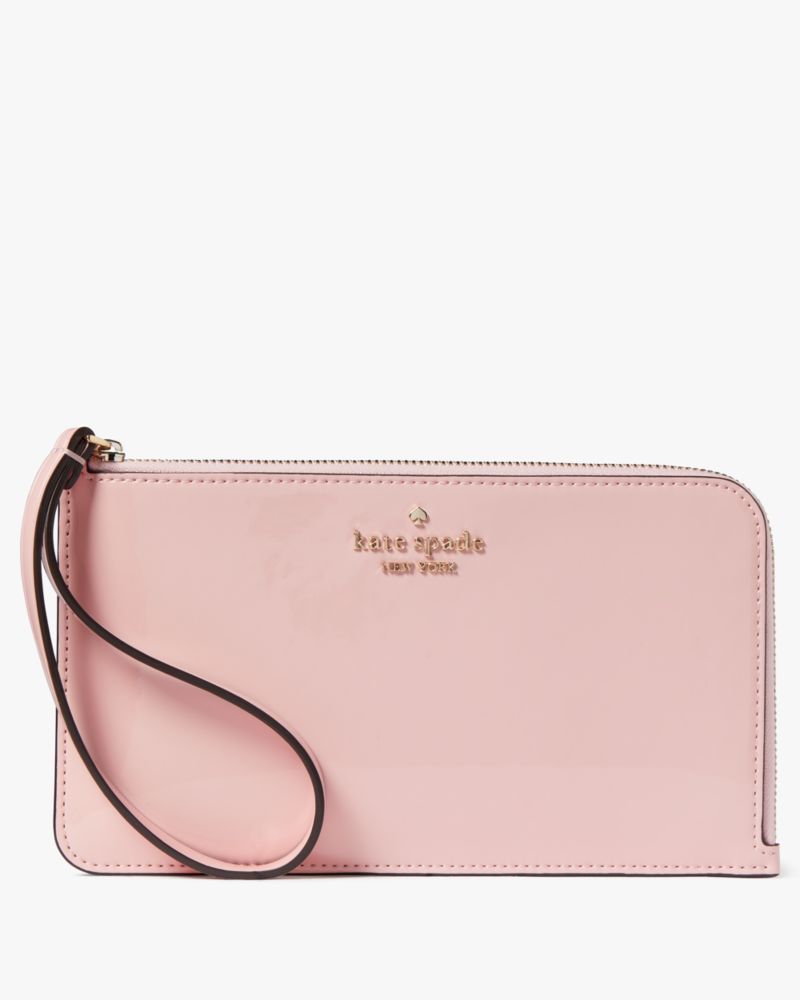 Kate Spade,Lucy Medium L-Zip Wristlet,