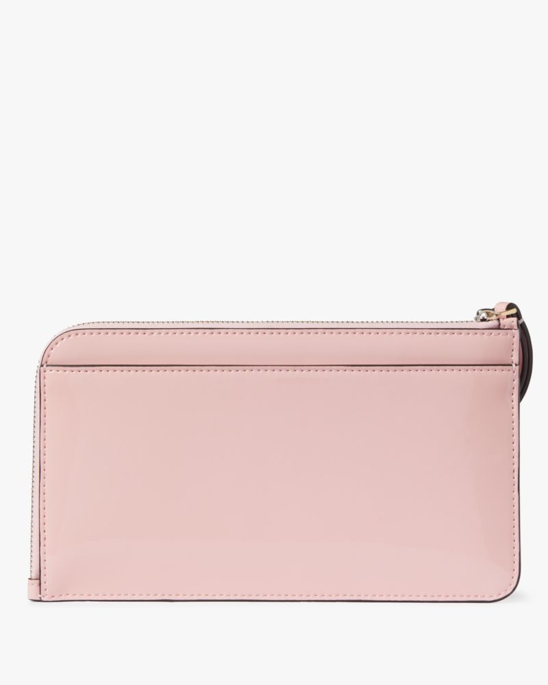 Kate Spade,Lucy Medium L-Zip Wristlet,