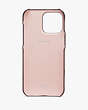 Kate Spade,Morgan Colorblocked iPhone 15 Pro Max Cardholder Crossbody,Crepe Pink Multi