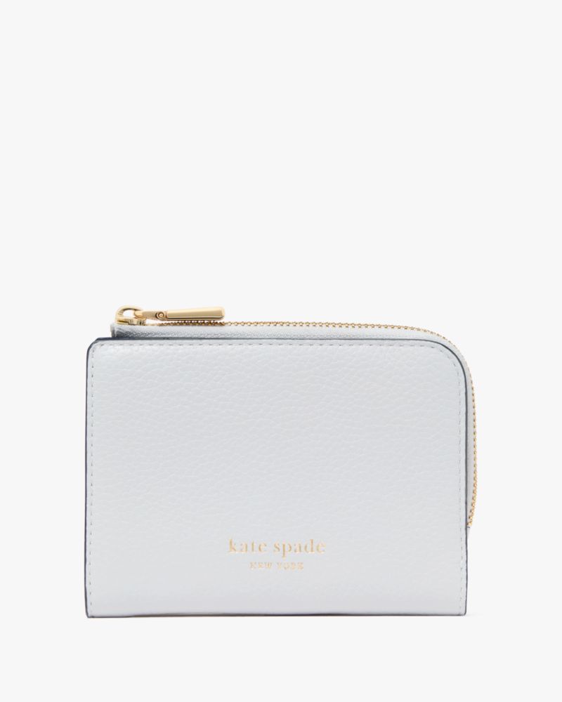 Kate Spade,アヴァ カラーブロックド ジップ バイフォールド ウォレット,ミニ財布,ストーンパスマルチ