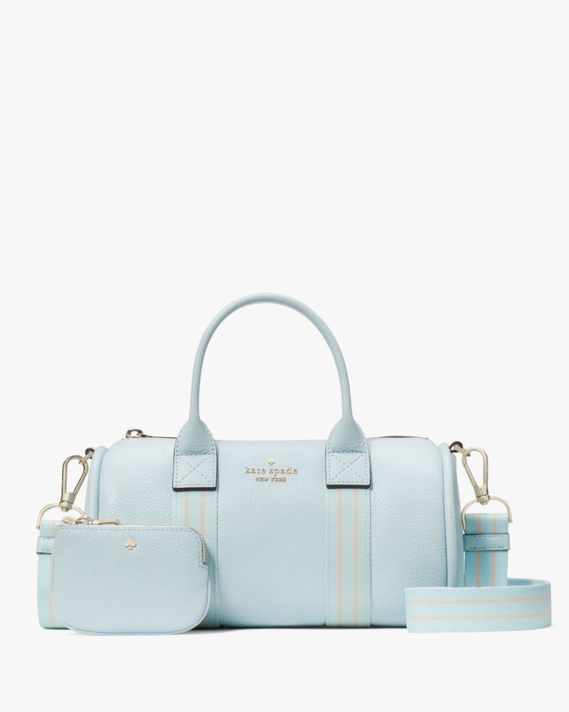 Kate Spade,Rosie Small Duffle Crossbody,Crisp Sky