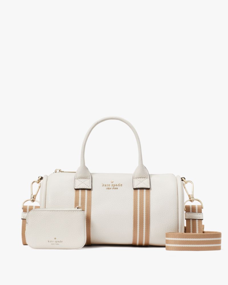 Kate Spade,Rosie Small Duffle Crossbody,Parchment Multi
