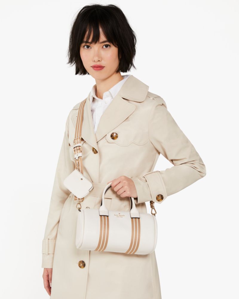 Kate Spade,ロージー スモール ダッフル クロスボディ,バッグ,パーチメントマルチ