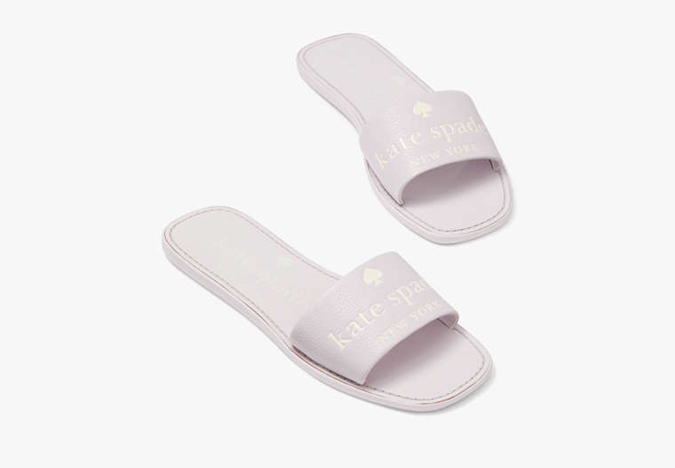 Kate Spade,Peyton Sandals,Lilac Moonlight/Parchment image number 0