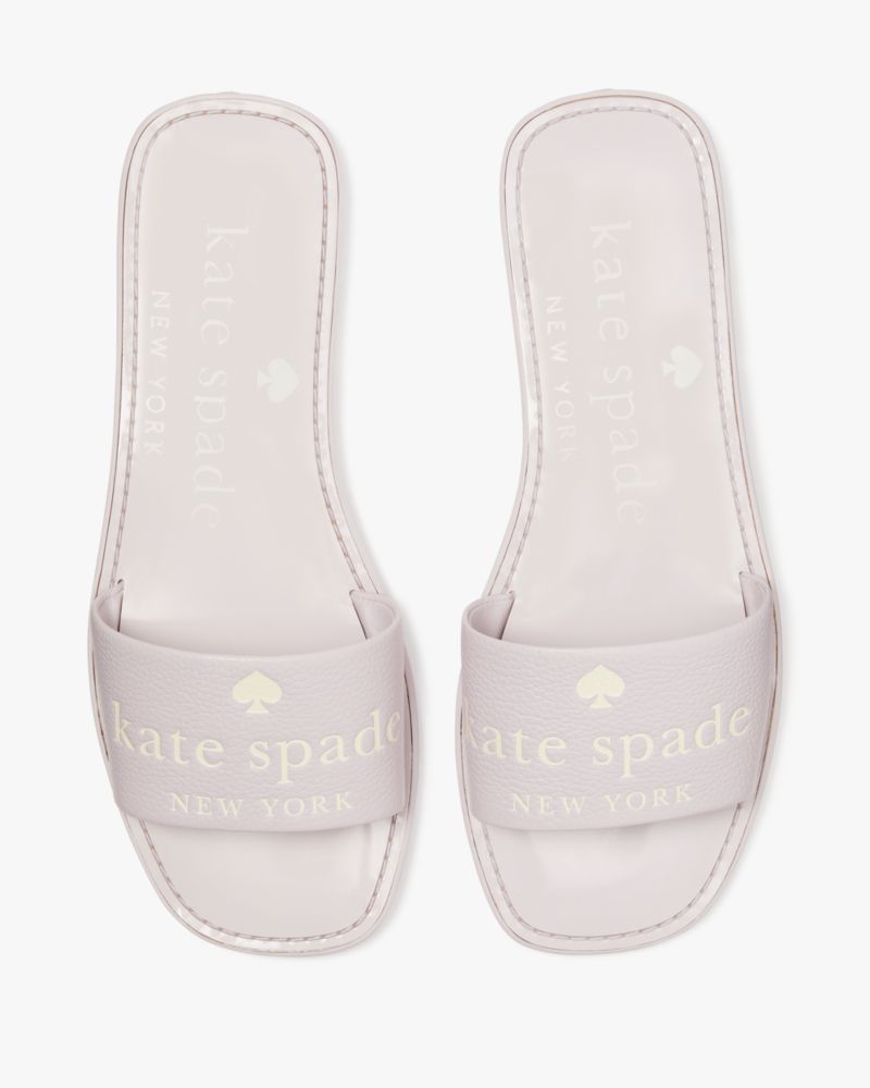 Kate Spade,Peyton Sandals,Lilac Moonlight/Parchment