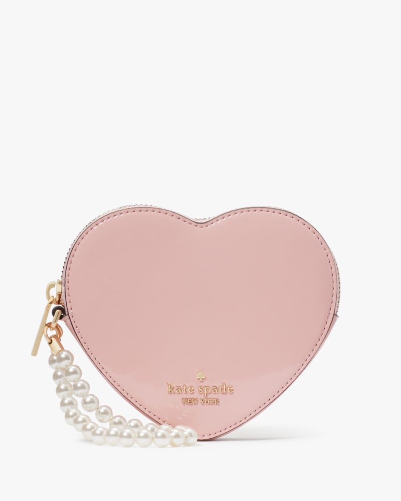 Love Shack 3d Heart Wristlet | Kate Spade Outlet