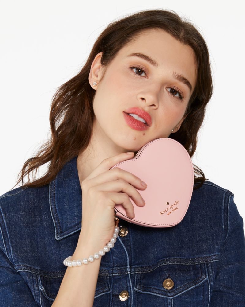 Love Shack 3d Heart Wristlet | Kate Spade Outlet