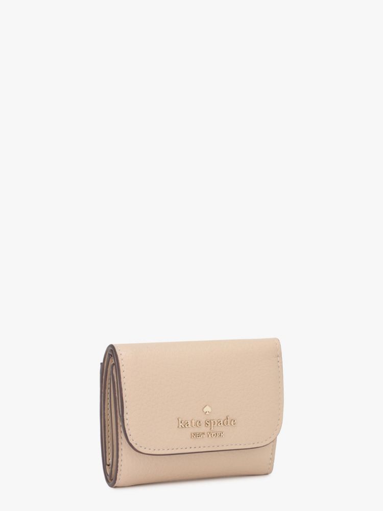 Kate Spade,レイラ スモール トリフォールド ウォレット,財布小物,ライトサンド