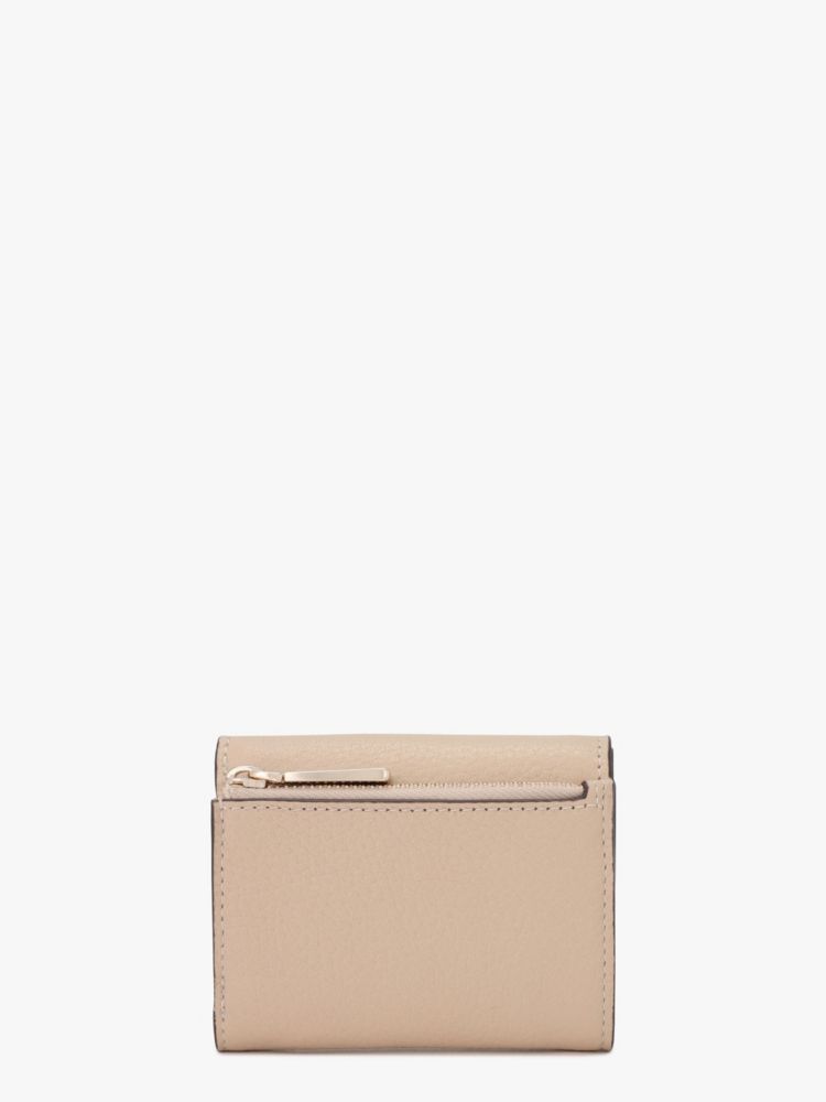 Kate Spade,レイラ スモール トリフォールド ウォレット,財布小物,ライトサンド