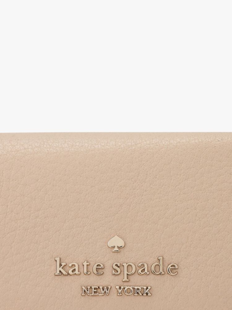 Kate Spade,レイラ スモール トリフォールド ウォレット,財布小物,ライトサンド
