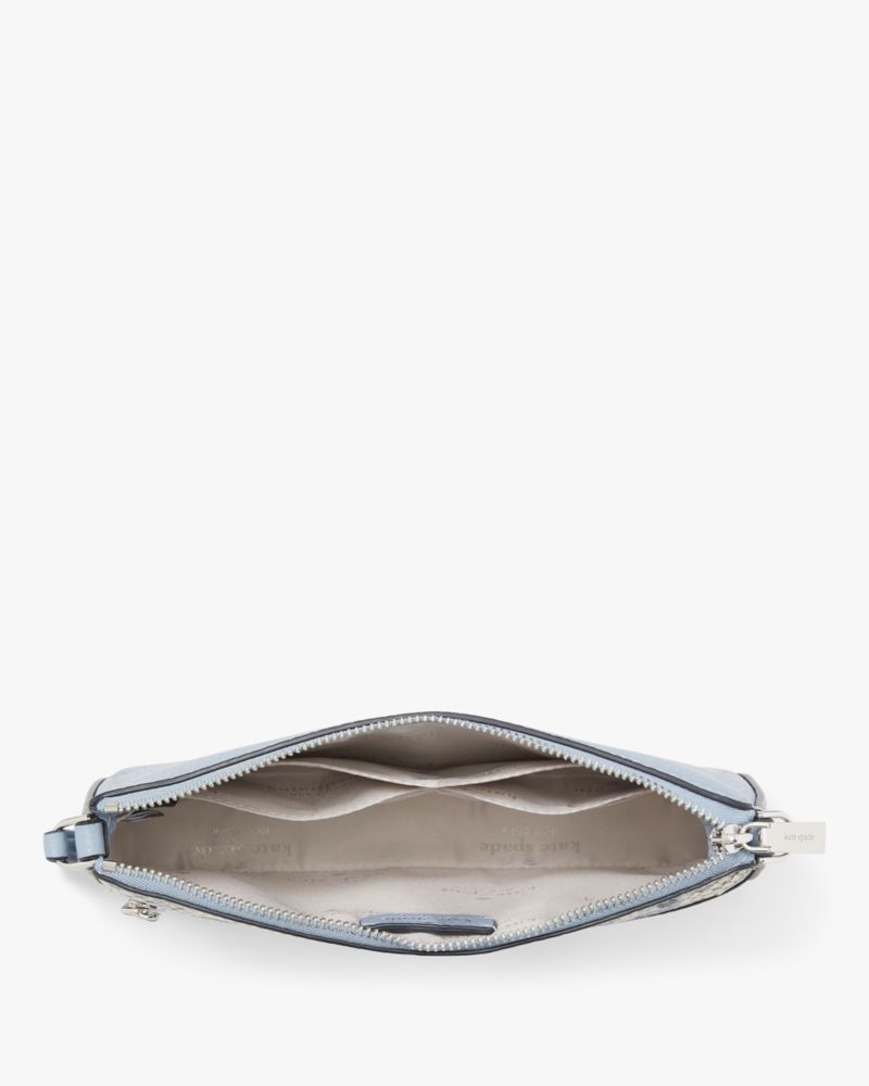 Kate Spade,Leila Snake Embossed Convertible Wristlet,