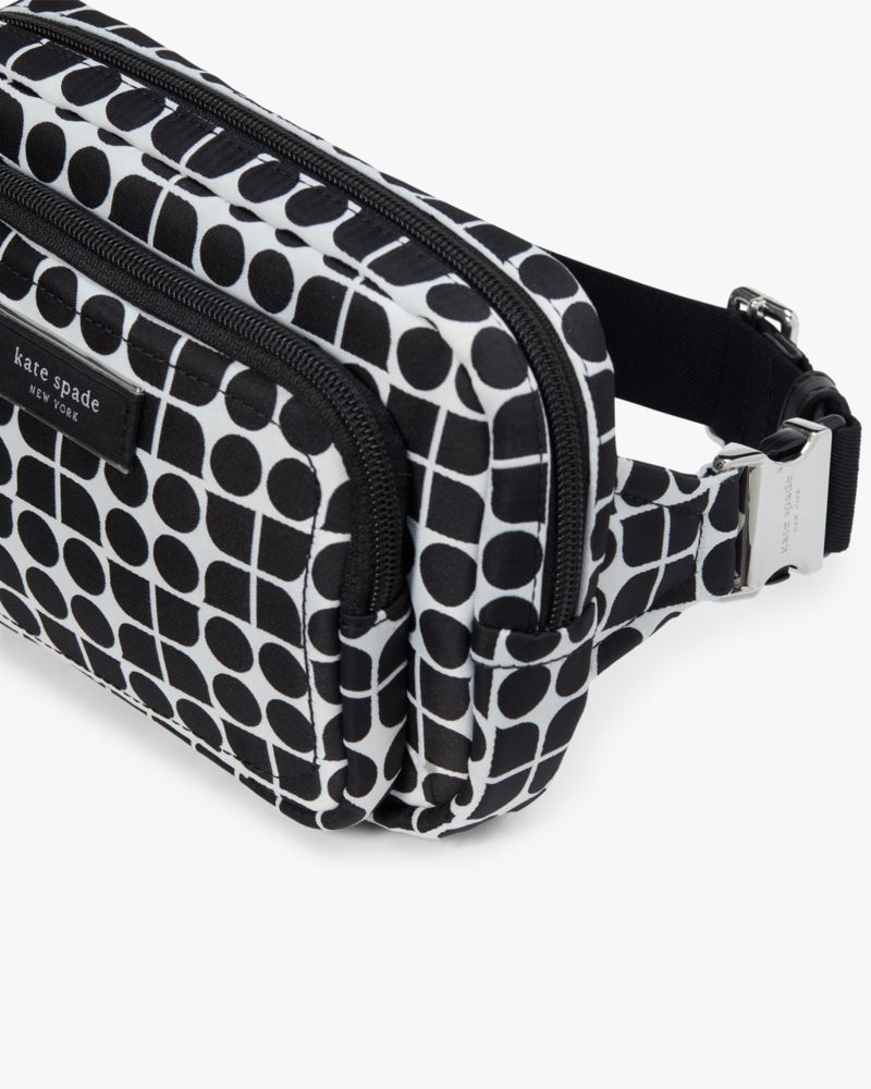 Noel Jacquard Belt Bag Kate Spade UK