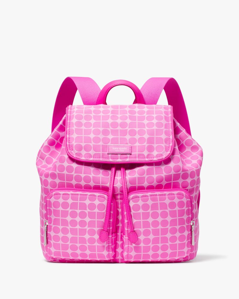 Kate Spade,ノエル ジャカード バックパック,リュック,