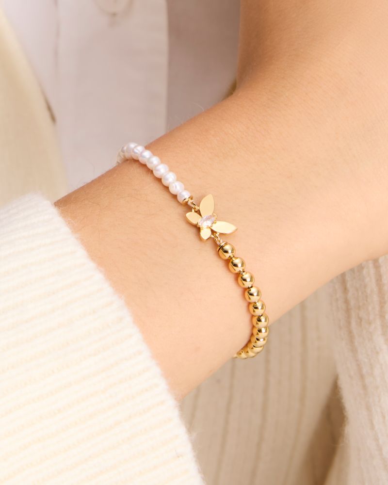 Kate spade deals pearl bracelet