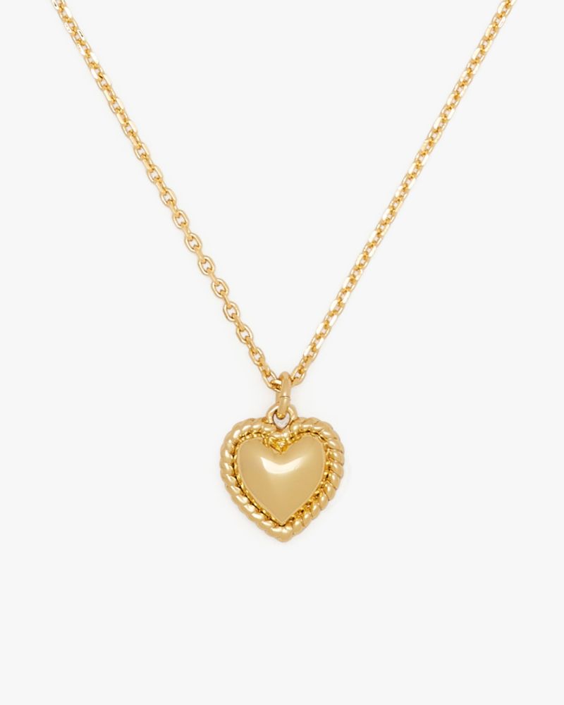 Kate Spade,Golden Hour Pendant,Gold