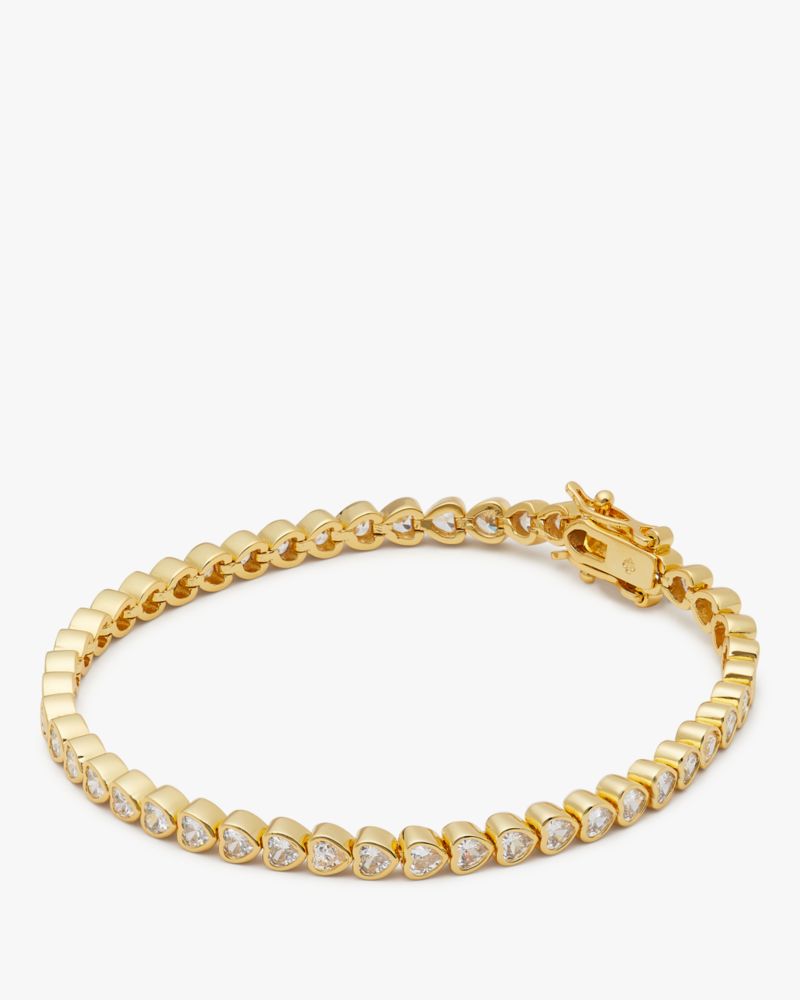 Kate Spade Sweetheart Delicate Tennis Bracelet