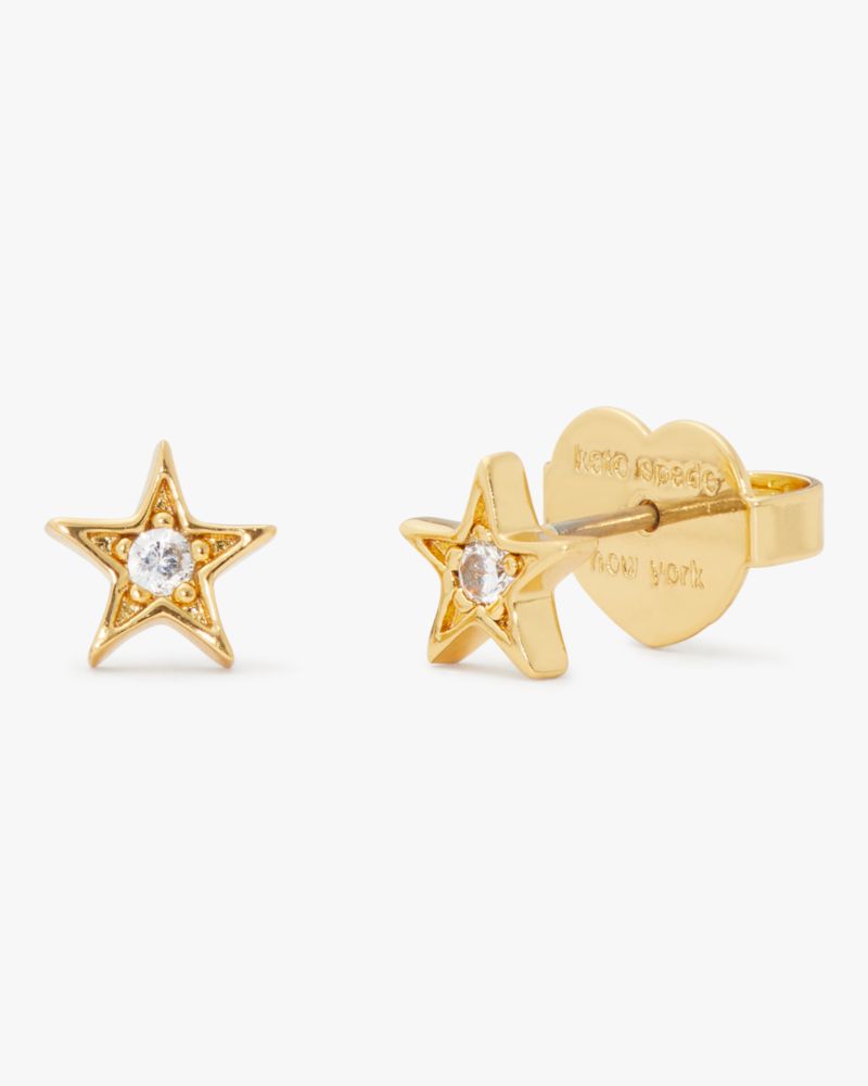 Kate Spade,Set In Stone Mini Star Studs,