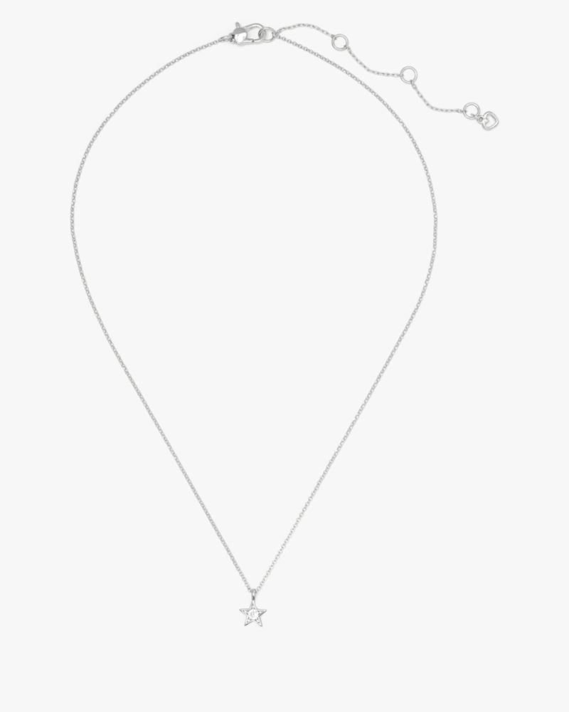 Kate Spade,Set In Stone Mini Star Pendant,