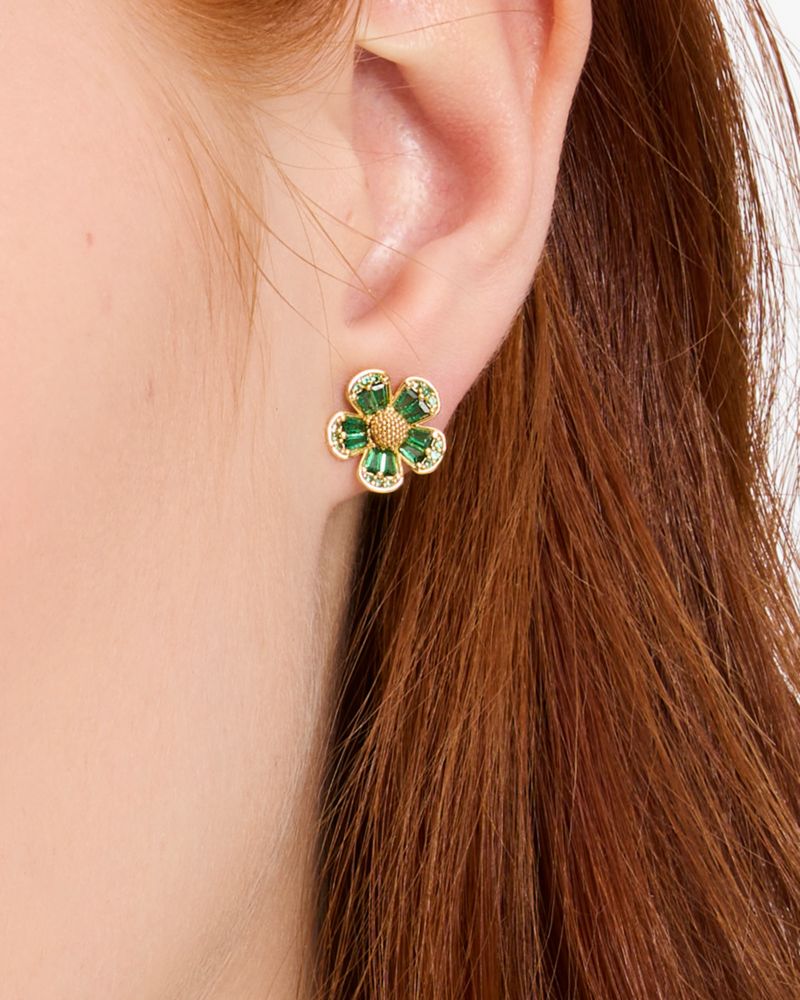 Fleurette Studs, , Product