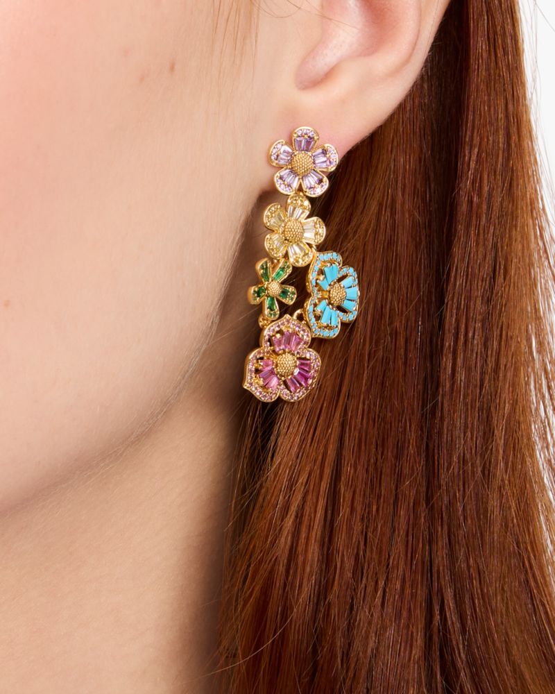 Kate spade sale glitter studs multicolor