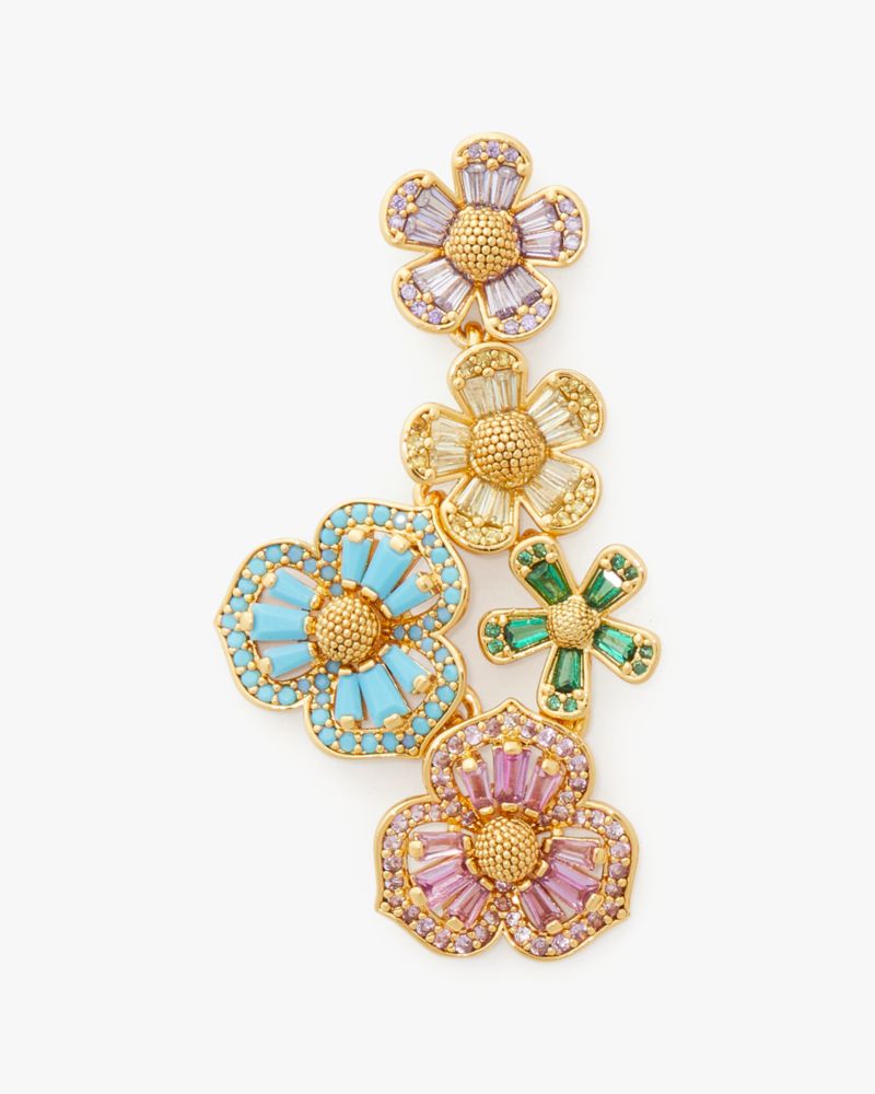 Kate Spade Fleurette Statement Earrings. 4