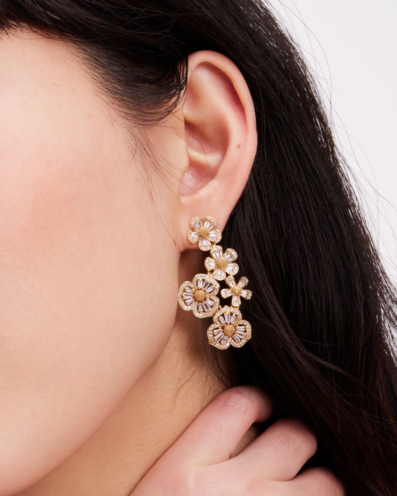 Fleurette Statement Earrings Kate Spade New York