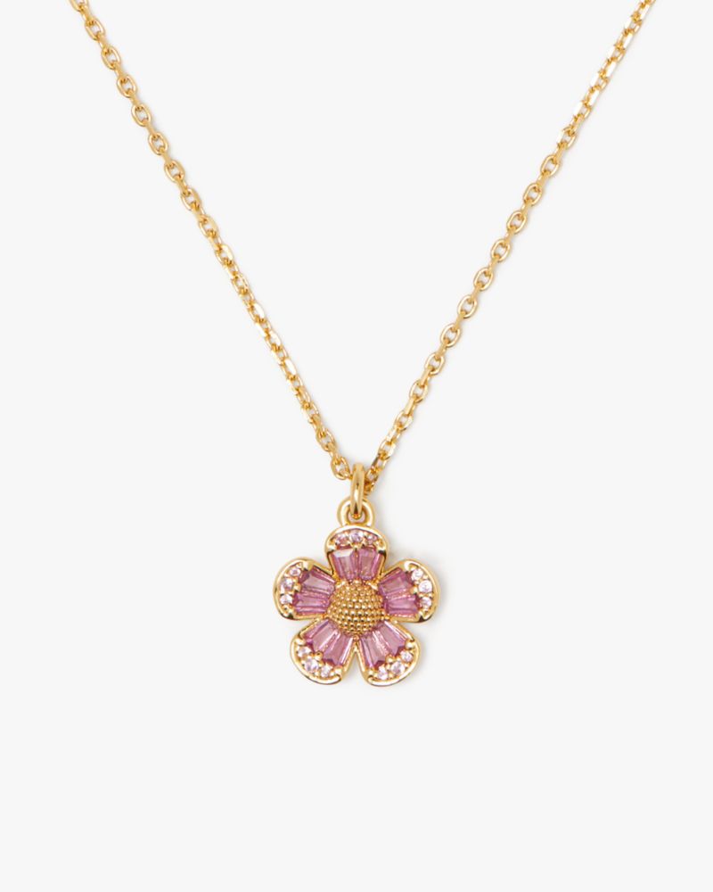 Fleurette collectie ketting Kate Spade , Yellow , Dames