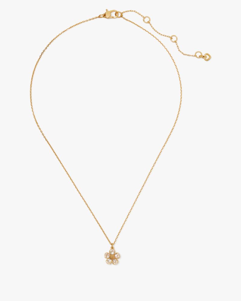 Kate Spade,フルーレット ペンダント,ネックレス,