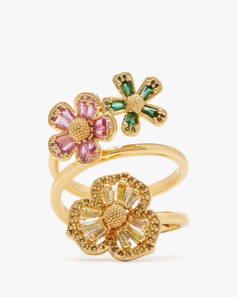 Kate Spade Fleurette Wickelring