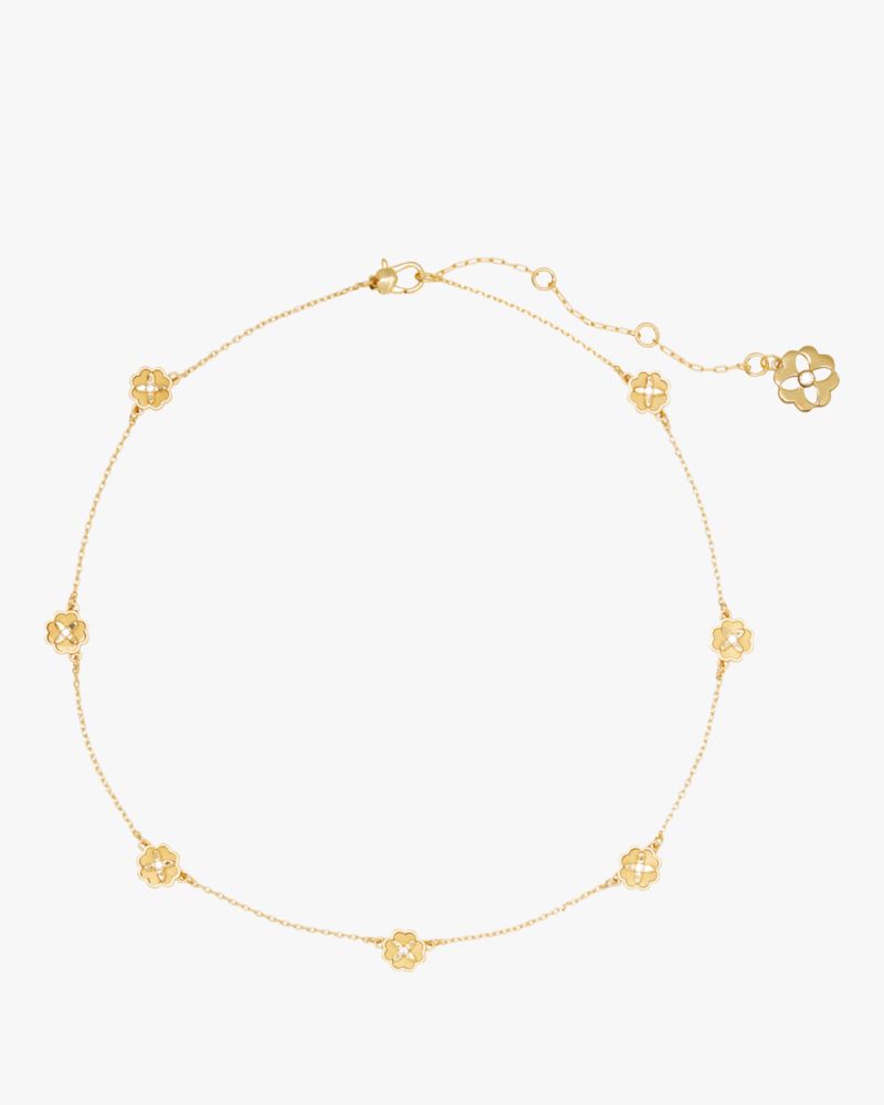 Kate Spade,Heritage Bloom Station Necklace,