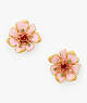 Kate Spade,Bloom In Color Statement Studs,Multi