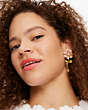 Kate Spade,Bloom In Color Linear Earrings,Multi