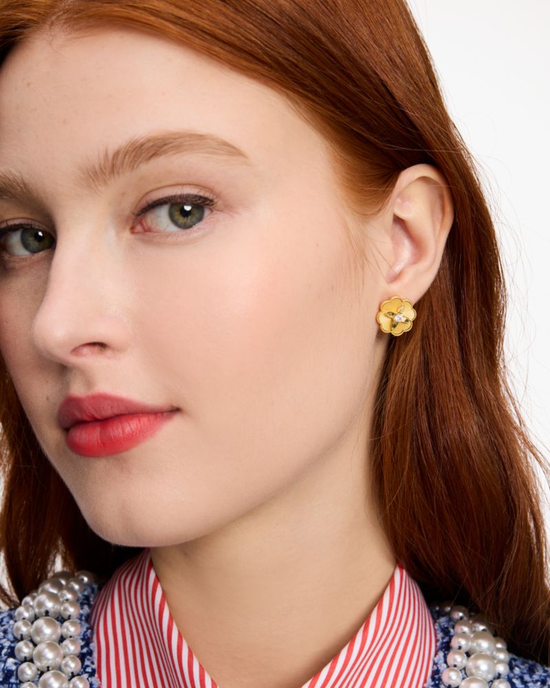 Kate Spade,Heritage Bloom Studs,