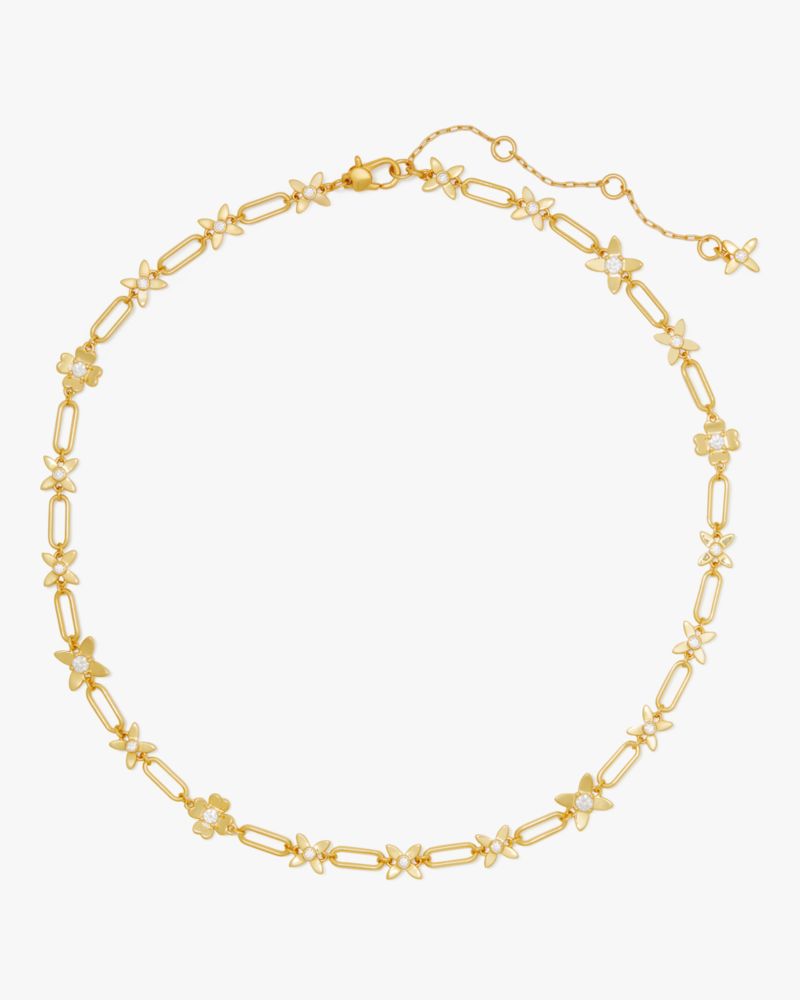 Kate Spade Heitage Bloom Necklace